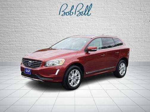 Flamenco Red Metallic 2016 Volvo XC60 T5 Premier
