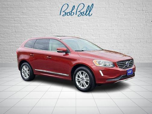 Flamenco Red Metallic 2016 Volvo XC60 T5 Premier