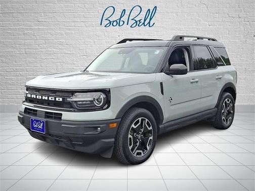 2022 Ford Bronco Sport Outer Banks