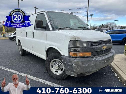 2025 Chevrolet Express 2500 Work Van