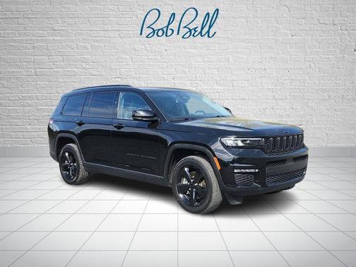 Diamond Black 2023 Jeep Grand Cherokee L Limited