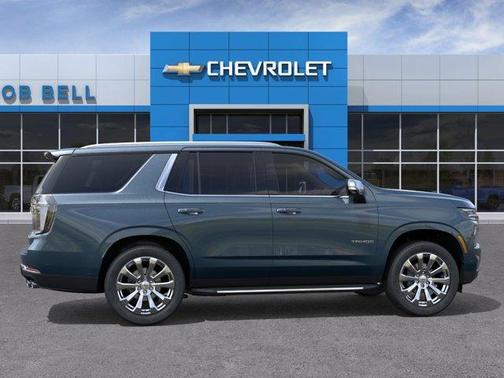 Lakeshore Blue Metallic 2026 Chevrolet Tahoe Premier