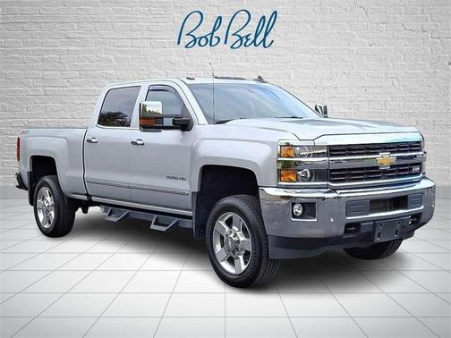 2016 Chevrolet Silverado 2500 LTZ