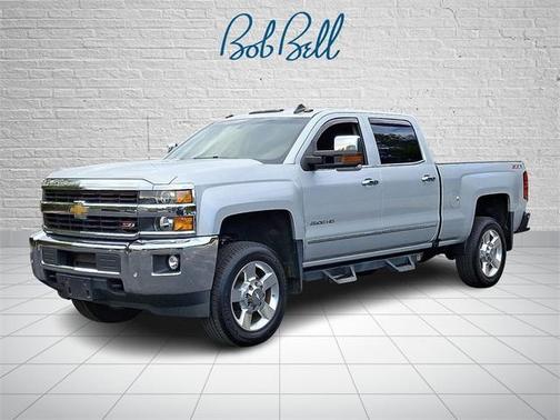 2016 Chevrolet Silverado 2500 LTZ