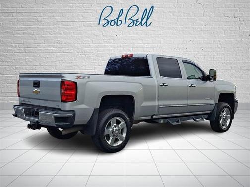 2016 Chevrolet Silverado 2500 LTZ