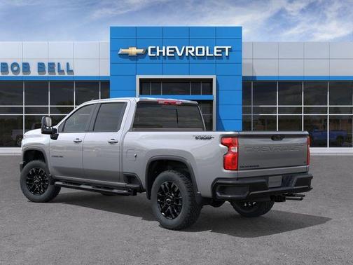 Sterling Gray Metallic 2026 Chevrolet Silverado 2500 LT