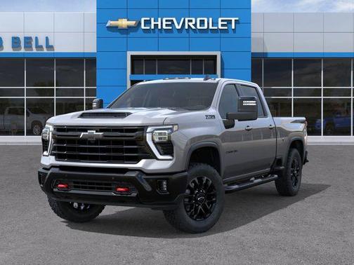 Sterling Gray Metallic 2026 Chevrolet Silverado 2500 LT