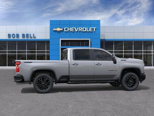 Sterling Gray Metallic 2026 Chevrolet Silverado 2500 LT