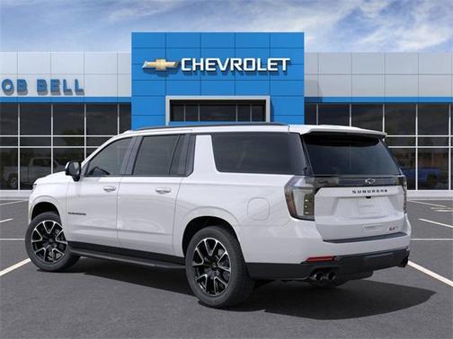 2025 Chevrolet Suburban RST