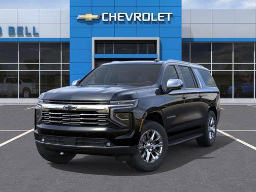 Black 2026 Chevrolet Suburban Premier