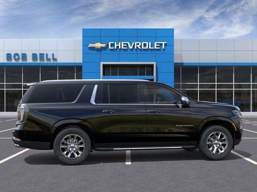 Black 2026 Chevrolet Suburban Premier