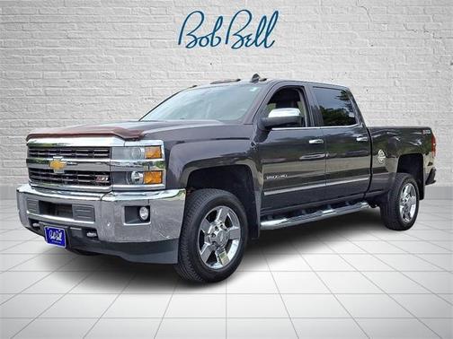 2015 Chevrolet Silverado 2500 LTZ
