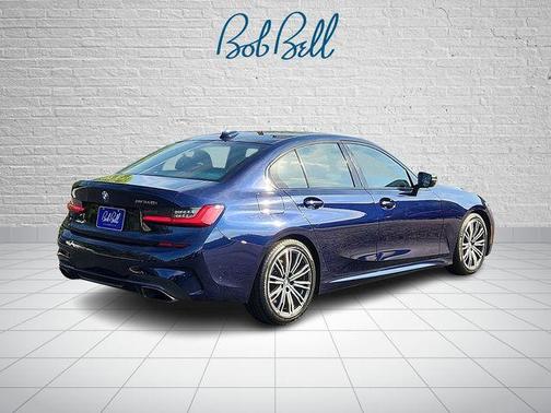 Tanzanite Blue II Metallic 2020 BMW M340 i