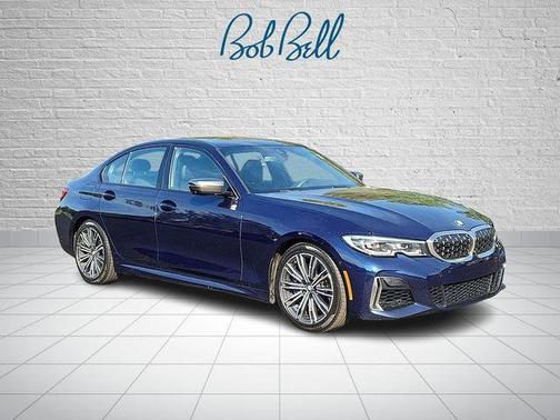 Tanzanite Blue II Metallic 2020 BMW M340 i