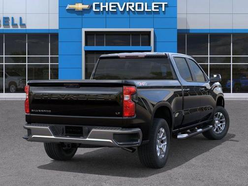 Black 2026 Chevrolet Silverado 1500 LT