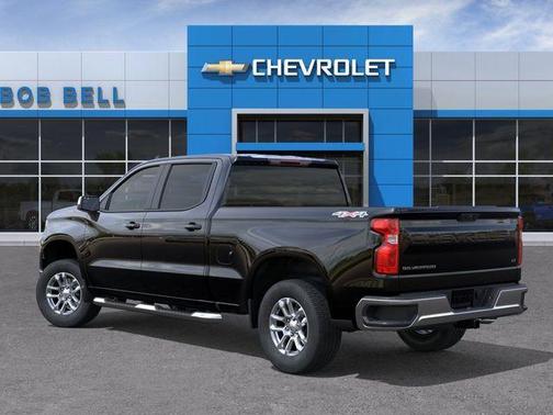 Black 2026 Chevrolet Silverado 1500 LT