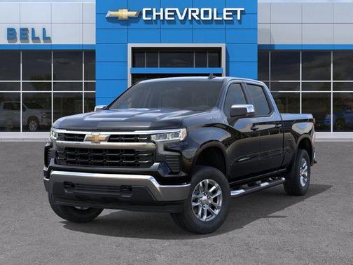 Black 2026 Chevrolet Silverado 1500 LT