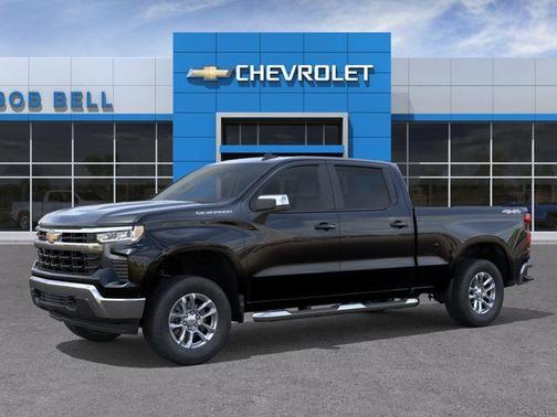 Black 2026 Chevrolet Silverado 1500 LT