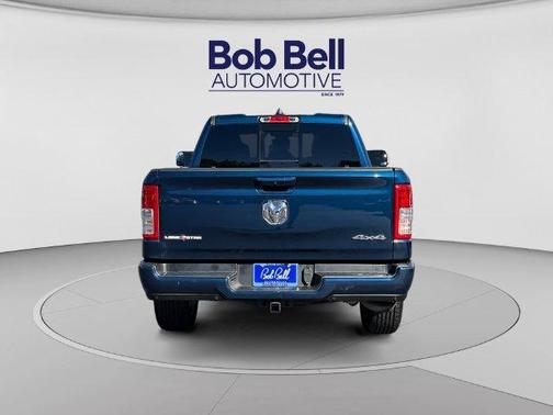 Patriot Blue Pearlcoat 2021 RAM 1500 Lone Star