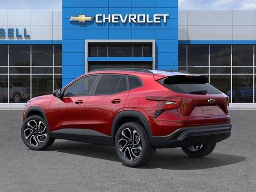 Red 2026 Chevrolet Trax 2RS