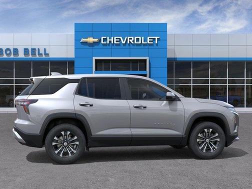 Sterling Gray Metallic 2027 Chevrolet Equinox LT