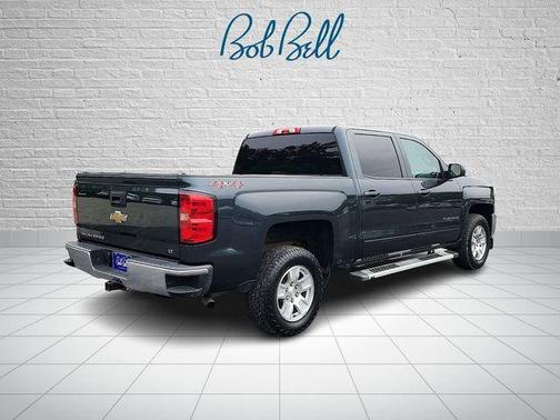 Graphite Metallic 2018 Chevrolet Silverado 1500 LT
