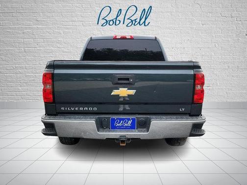 Graphite Metallic 2018 Chevrolet Silverado 1500 LT
