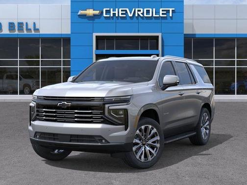 Sterling Gray Metallic 2026 Chevrolet Tahoe High Country