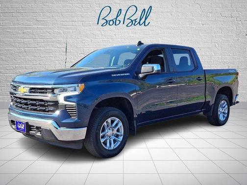 Northsky Blue Metallic 2023 Chevrolet Silverado 1500 LT
