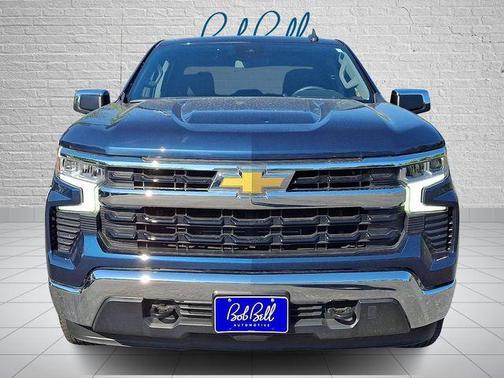Northsky Blue Metallic 2023 Chevrolet Silverado 1500 LT