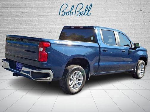 Northsky Blue Metallic 2023 Chevrolet Silverado 1500 LT