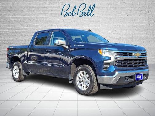 Northsky Blue Metallic 2023 Chevrolet Silverado 1500 LT