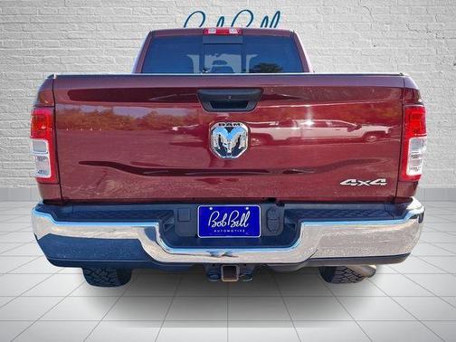 Delmonico Red Pearlcoat 2022 RAM 2500 Tradesman