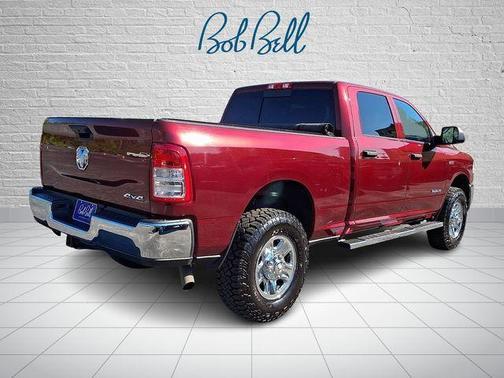 Delmonico Red Pearlcoat 2022 RAM 2500 Tradesman