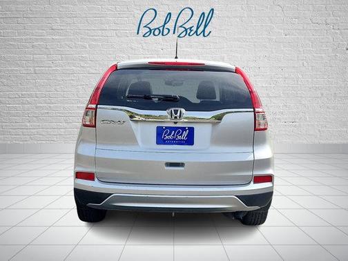 Alabaster Silver Metallic 2015 Honda CR-V EX