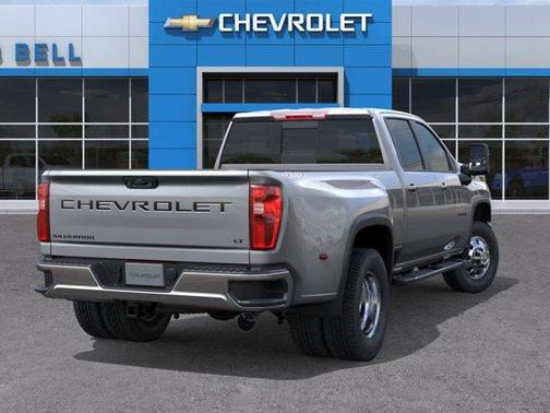 Sterling Gray Metallic 2026 Chevrolet Silverado 3500 LT