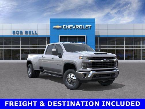 Sterling Gray Metallic 2026 Chevrolet Silverado 3500 LT