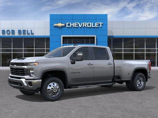 Sterling Gray Metallic 2026 Chevrolet Silverado 3500 LT
