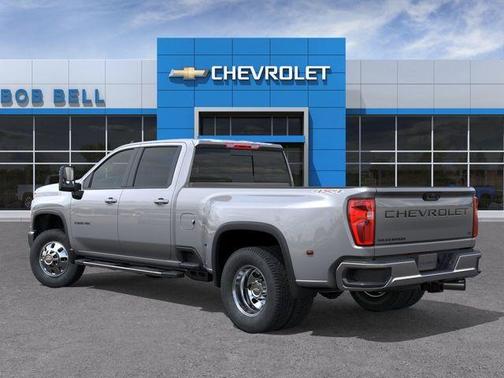 Sterling Gray Metallic 2026 Chevrolet Silverado 3500 LT