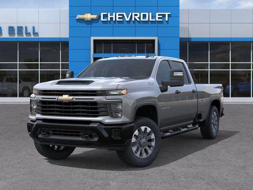 Sterling Gray Metallic 2026 Chevrolet Silverado 2500 Custom
