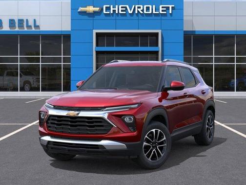 Red 2026 Chevrolet Trailblazer LT