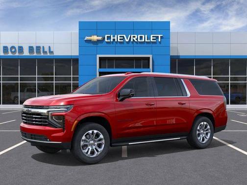 Radiant Red 2026 Chevrolet Suburban LT