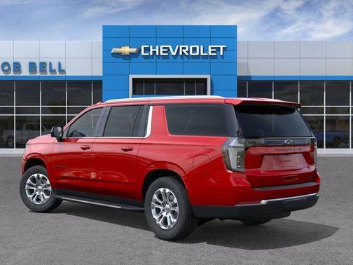 Radiant Red 2026 Chevrolet Suburban LT