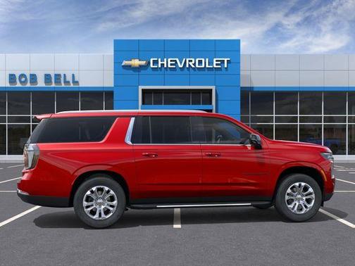 Radiant Red 2026 Chevrolet Suburban LT