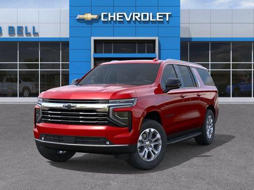 Radiant Red 2026 Chevrolet Suburban LT