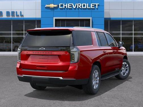 Radiant Red 2026 Chevrolet Suburban LT