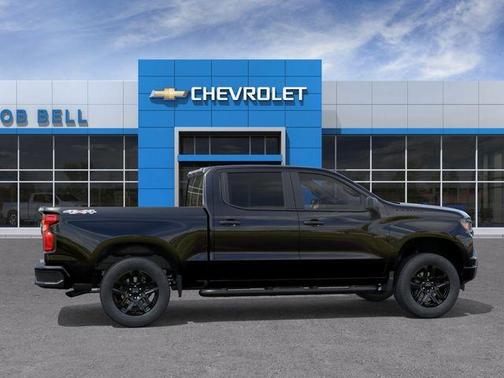 Black 2026 Chevrolet Silverado 1500 Custom