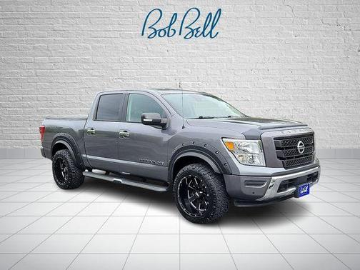 Gun Metallic 2020 Nissan Titan SV