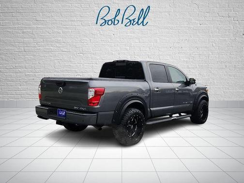 Gun Metallic 2020 Nissan Titan SV