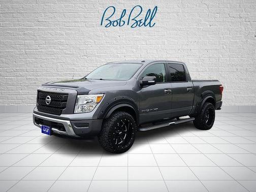 Gun Metallic 2020 Nissan Titan SV